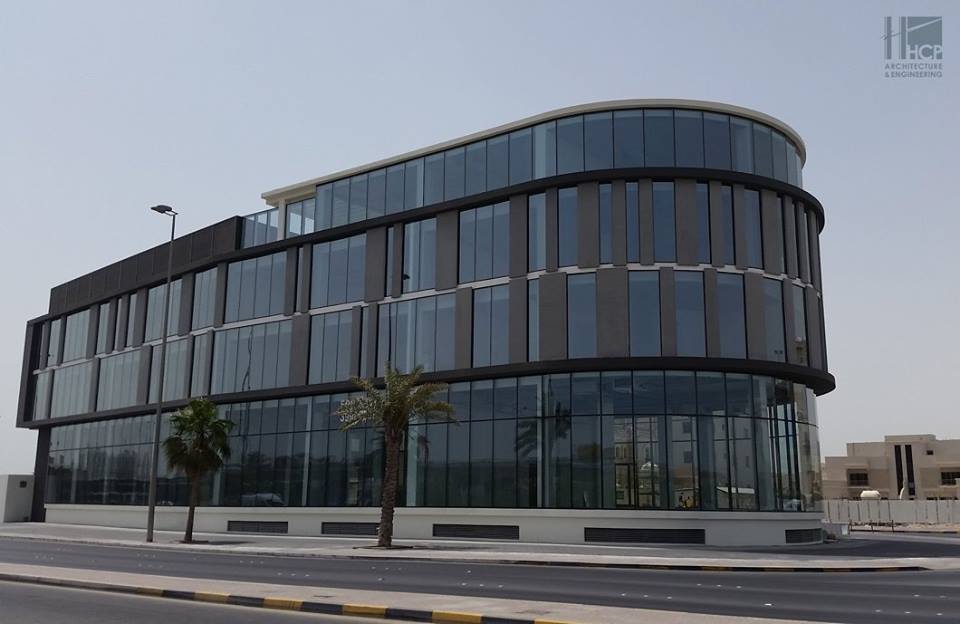 commercial and offices building in Tubli