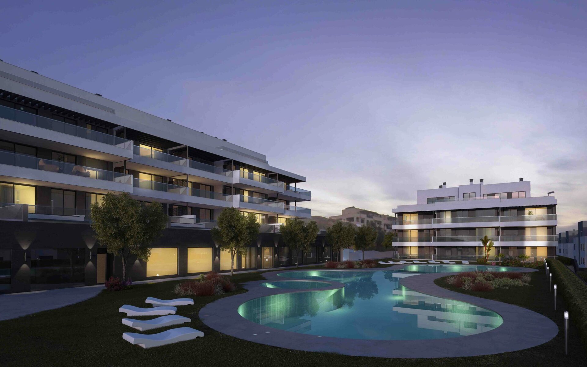 Proyecto Cala Serena 93 apartamentos exclusivos
