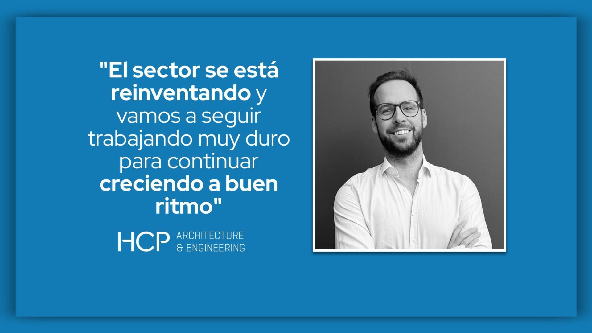 Javier Higuera, director de Desarrollo de Negocio de HCP, participa en el desayuno editorial de Observatorio Inmobiliario