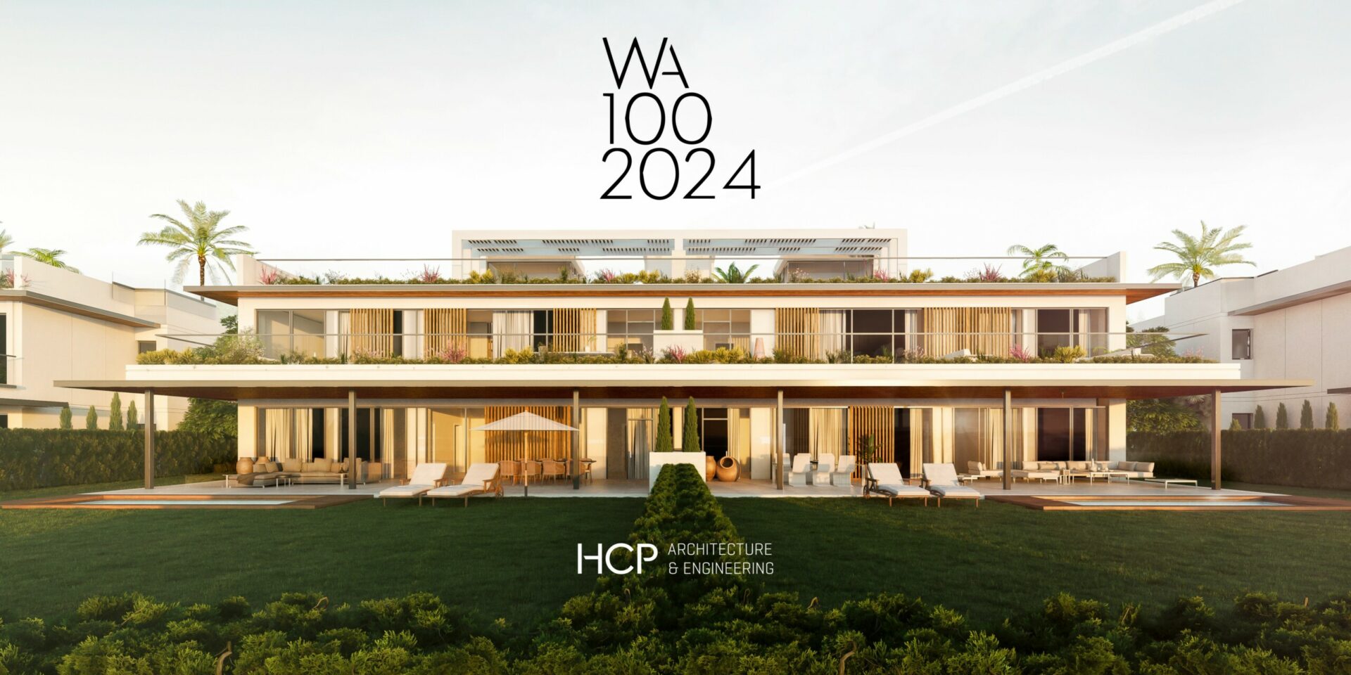 Building Design incluye a HCP en la lista WA100 2024 como uno de los estudios de arquitectura más importantes del año