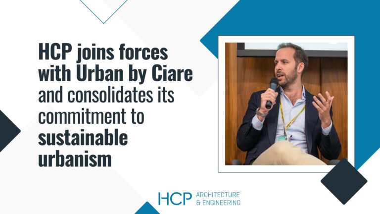 HCP joins Urban by Ciare to reinforce its commitment to sustainable urban planning and participates in the II Rehabilitation Congress organised by the Ciare Group.