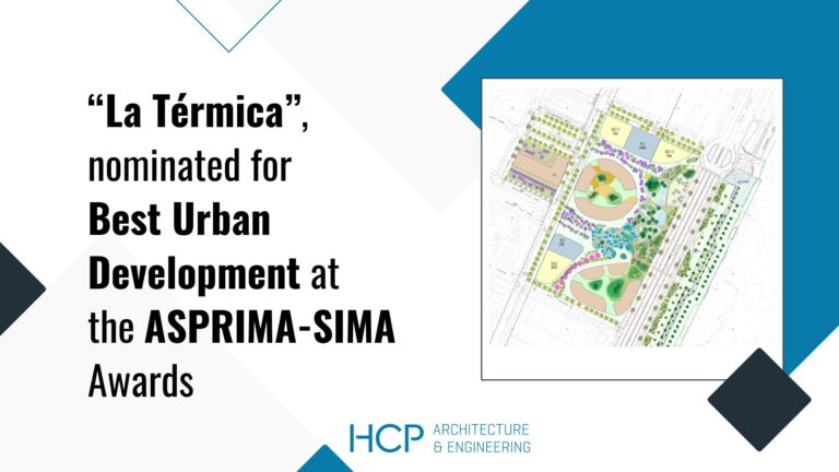 "La Térmica", by HCP, nominated for Best Urban Development at the ASPRIMA-SIMA Awards