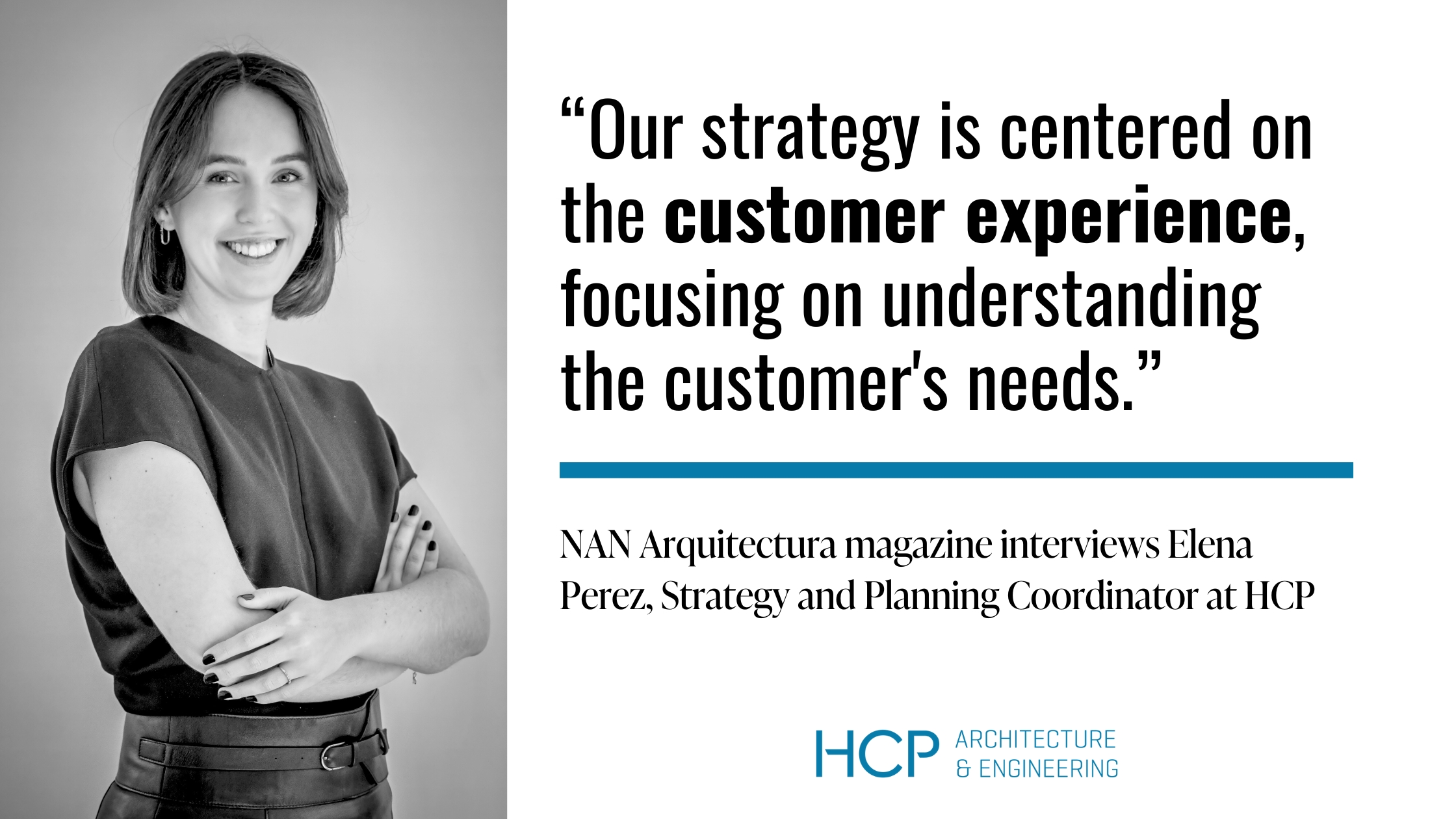 NAN Architecture interview with Elena Perez of HCP