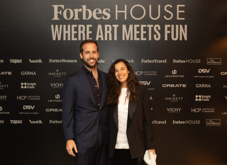 Representación de HCP en el photocol del evento Where Art Meets Fun en Forbes House Madrid