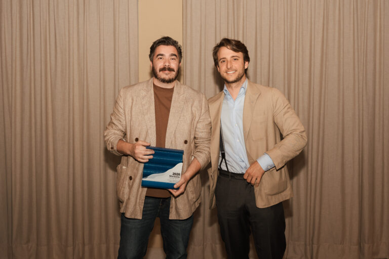 HCP representative during the award ceremony at Marbella Design & Art Awards 2026