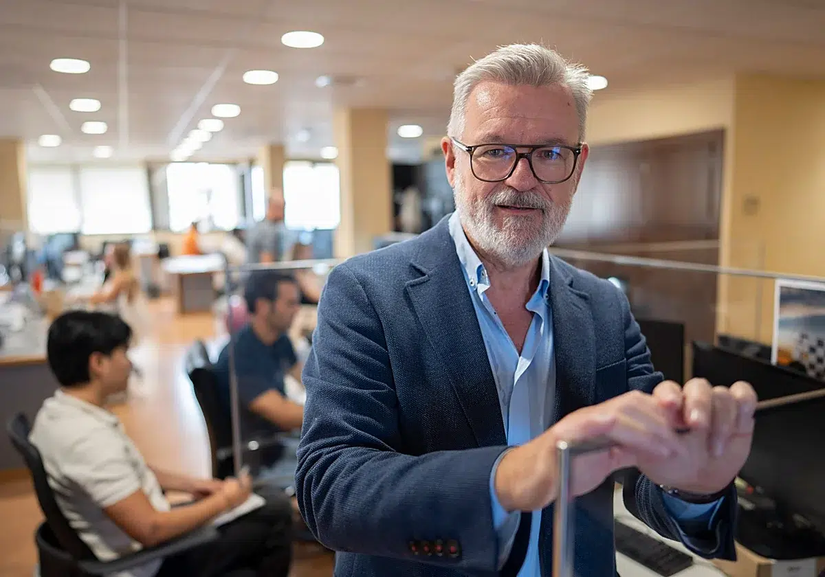 Alejandro Pérez, socio fundador de HCP