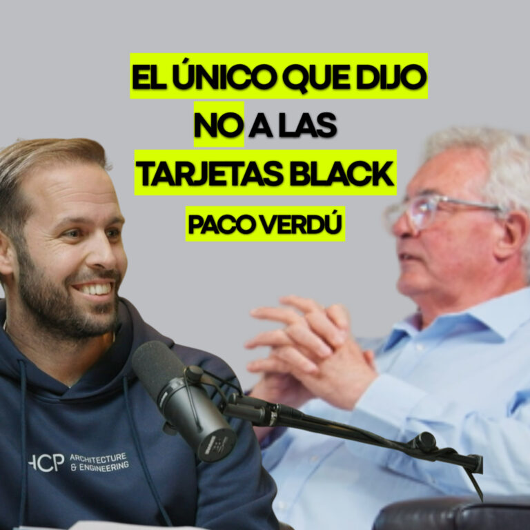 #9 La Historia del Banquero que Dijo NO a las Tarjetas Black de Bankia y Sobrevivió al Colapso | Paco Verdú